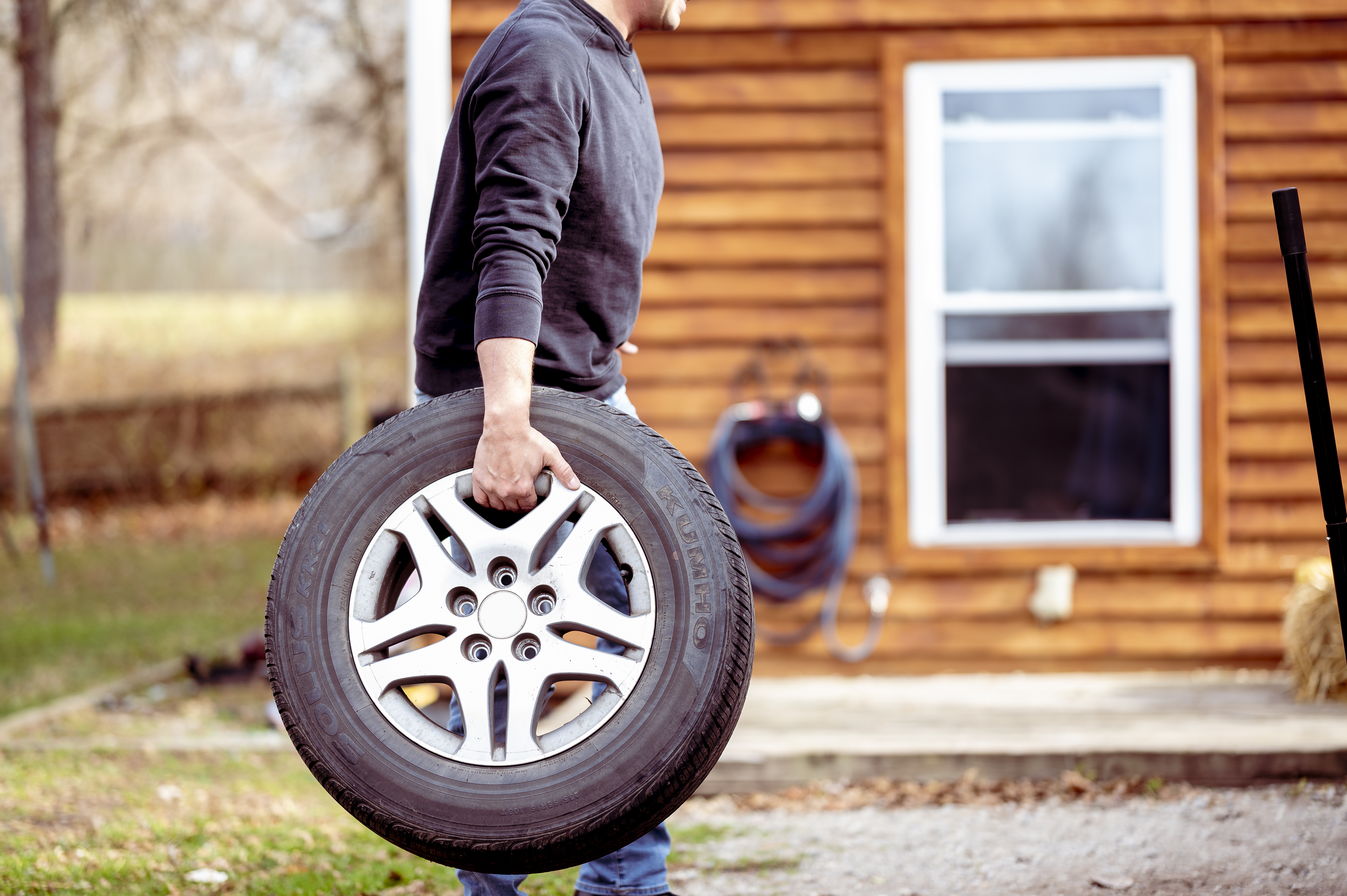 Tips for Safe Driving on a Spare Tire