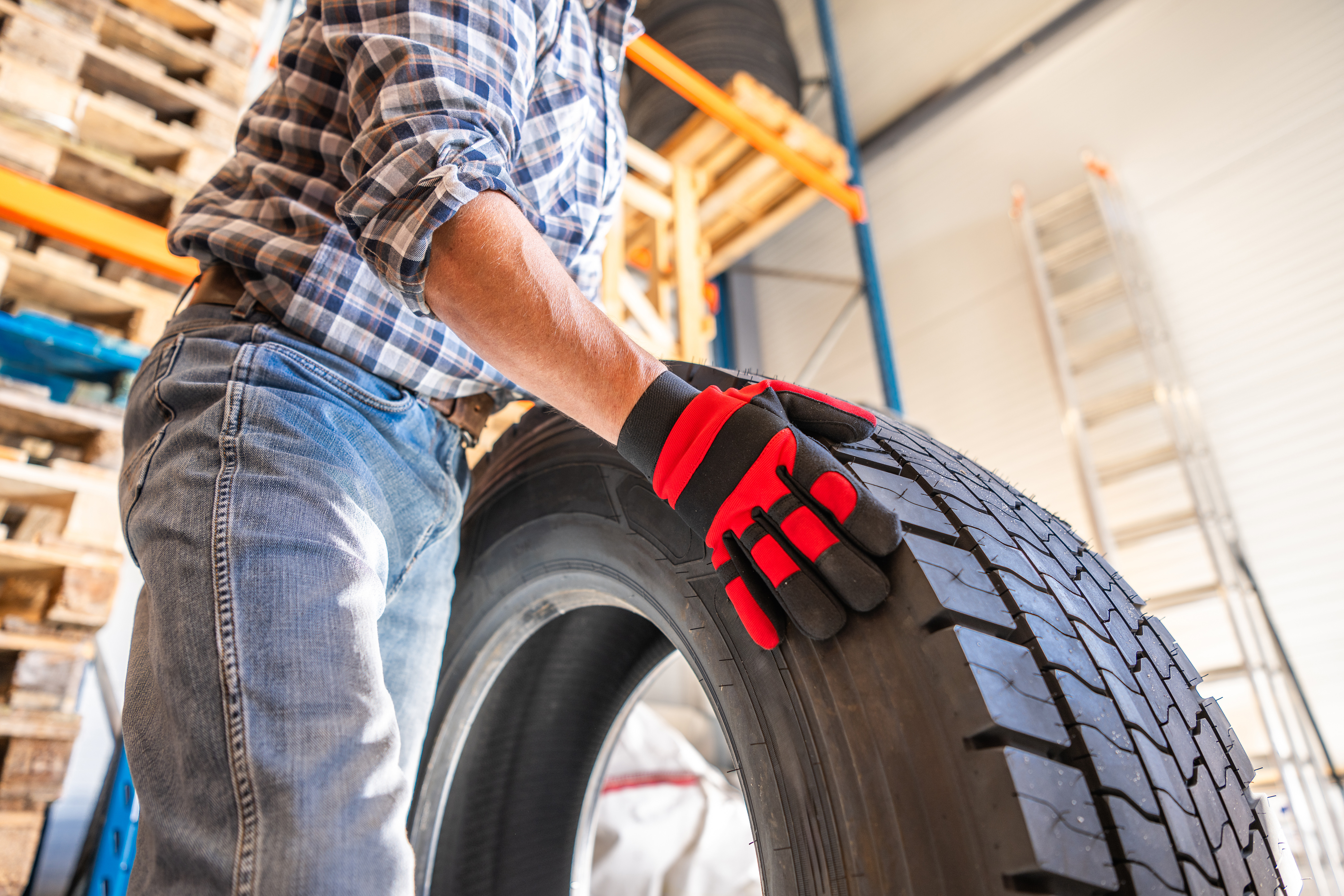 The Ultimate Guide to Industrial Tires in Texas